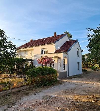 Apartment Brigitte Vrsi Eksteriør bilde