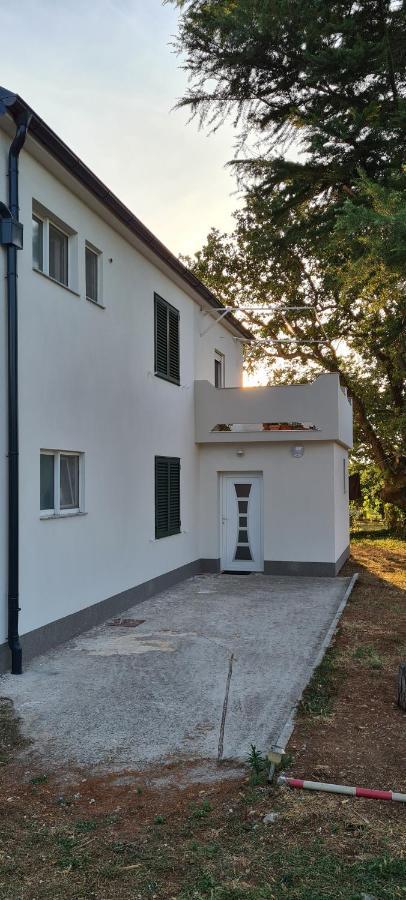 Apartment Brigitte Vrsi Eksteriør bilde