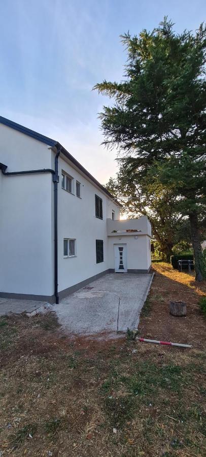 Apartment Brigitte Vrsi Eksteriør bilde