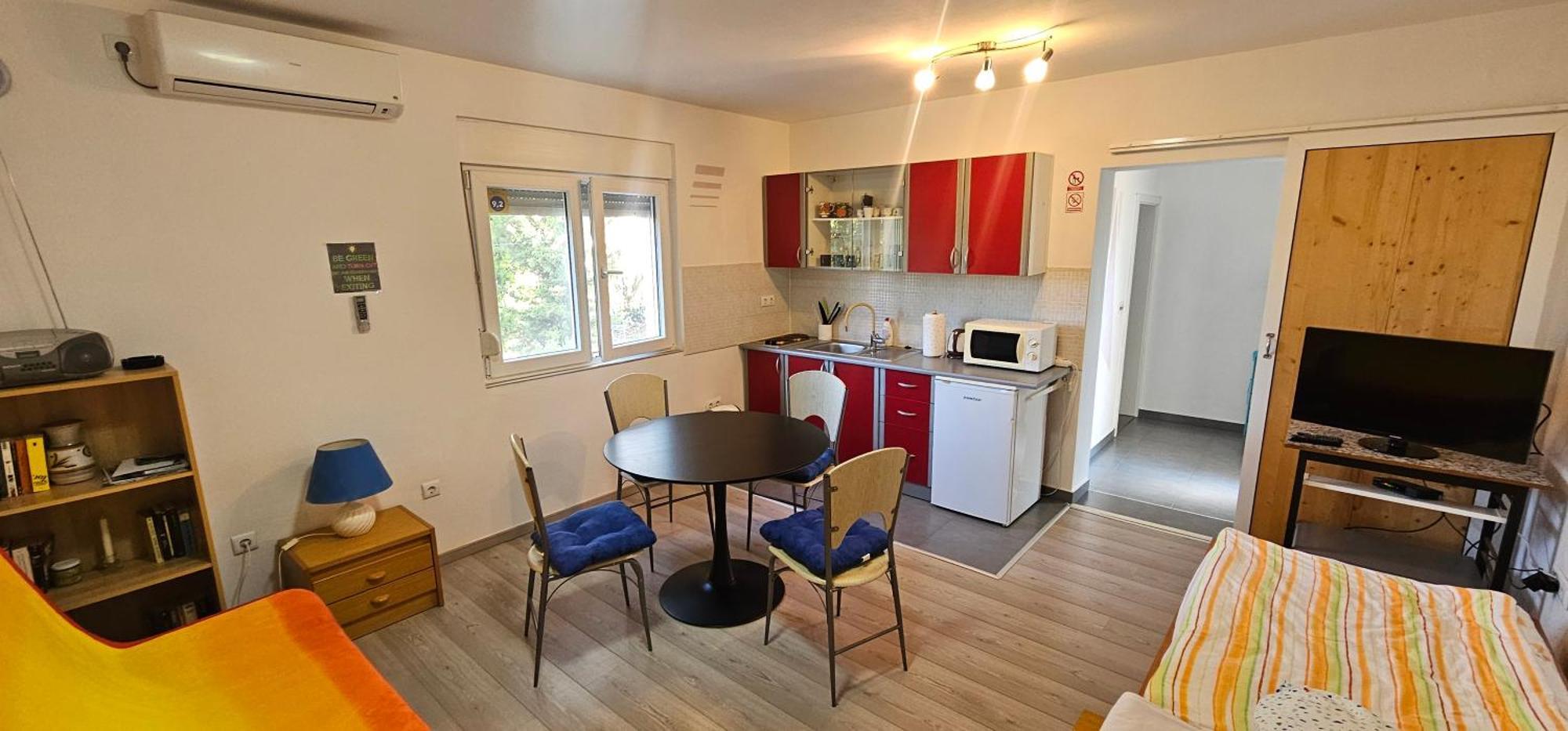 Apartment Brigitte Vrsi Eksteriør bilde